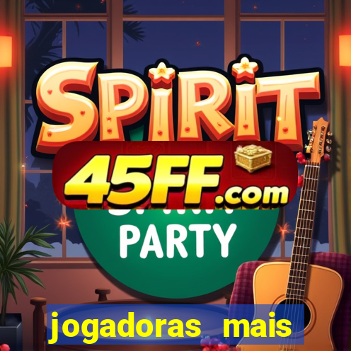 jogadoras mais gatas futebol